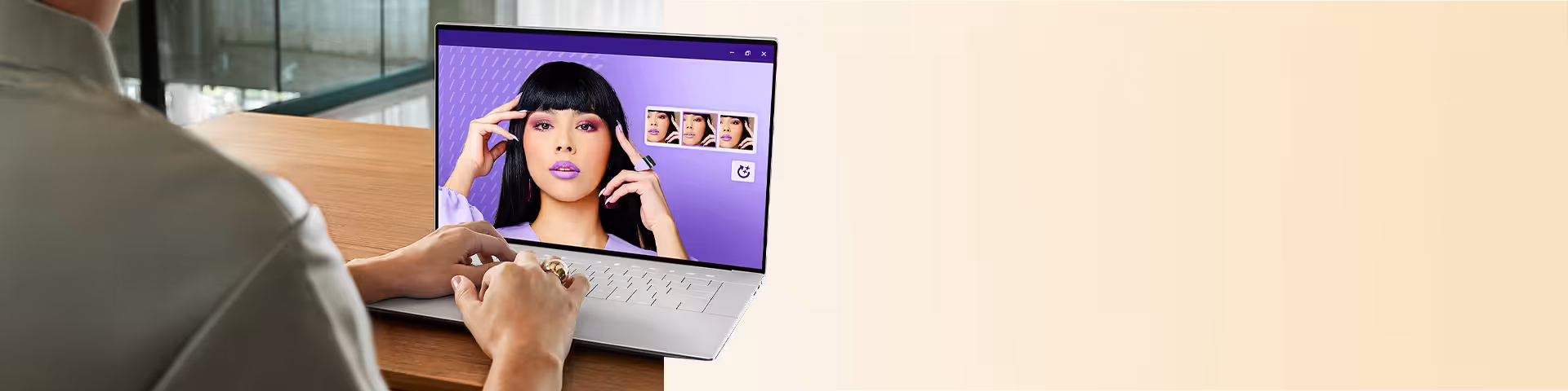 Dell Core Ultra 7 laptop