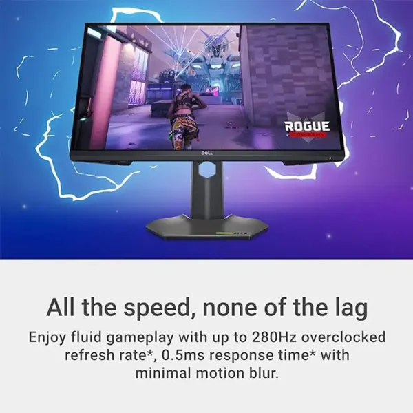 Dell G2524H 280Hz Gaming Monitor - Ultimate Gaming Experience