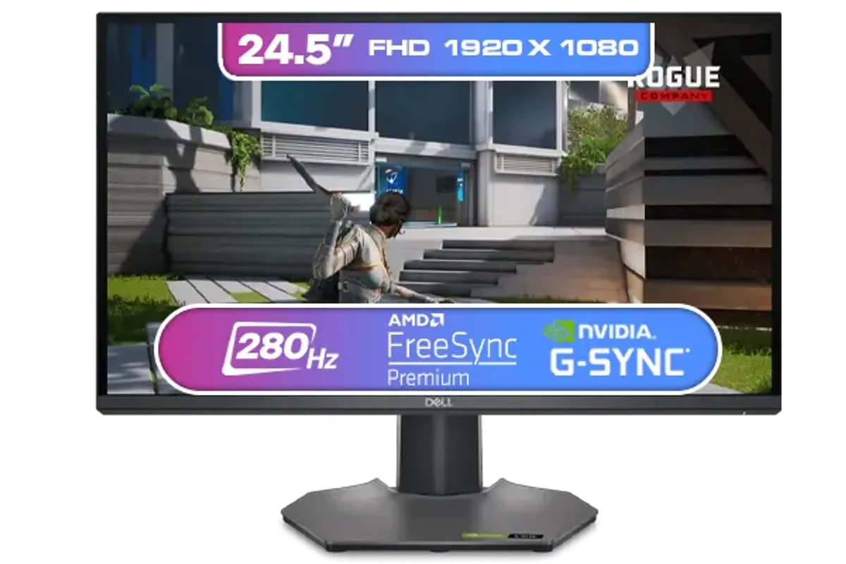 Dell G2524H 280Hz Gaming Monitor - Ultimate Gaming Experience