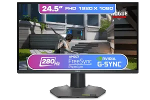 Dell G2524H 280Hz Gaming Monitor - Ultimate Gaming Experience