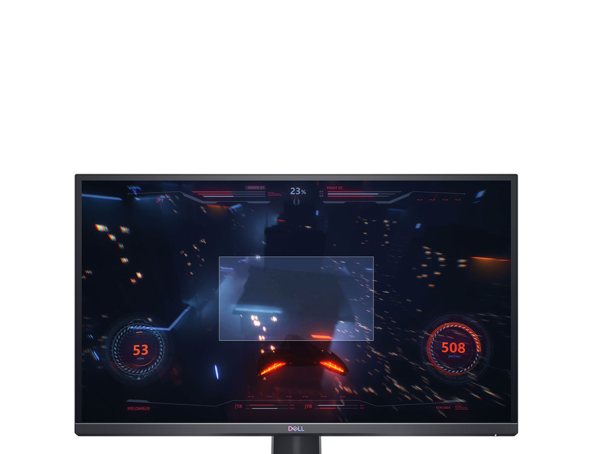 Dell G2724D 165Hz Gaming Monitor - Stunning Clarity & Fluid Gameplay