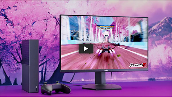 Dell G2724D 165Hz Gaming Monitor - Stunning Clarity & Fluid