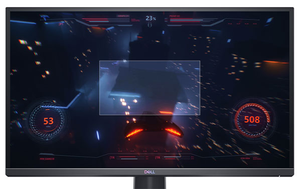 Dell G2724D 165Hz Gaming Monitor - Stunning Clarity & Fluid