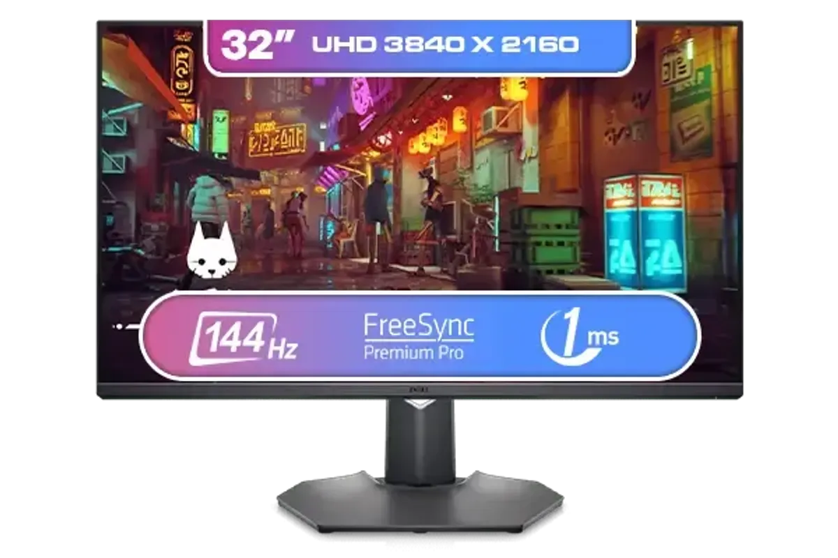 Dell G3223Q 32-Inch 144Hz 4K Gaming Monitor - Ultimate Gaming