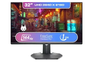 Dell G3223Q 32-Inch 144Hz 4K Gaming Monitor - Ultimate Gaming