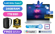 Dell Inspiron 14 7440 Intel® Core™ 7 Touch Screen laptop With 24GB RAM - image 1