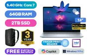 Dell Inspiron 14 7440 Intel® Core™ 7 Touch Screen laptop With 64GB RAM & 2TB SSD - image 1
