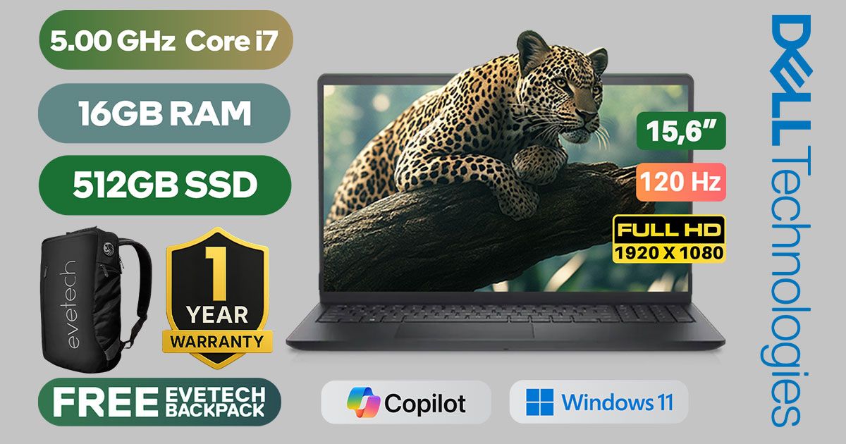 Dell Inspiron 15 3530 - Powerful 13th Gen i7 Laptop | Evetech