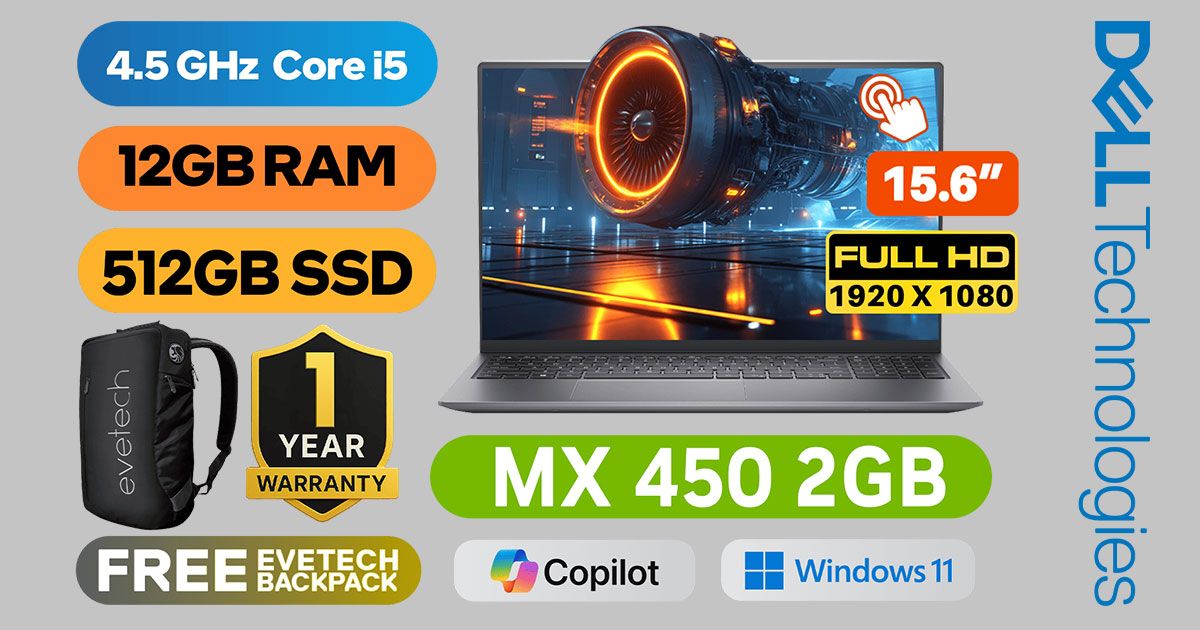 Buy Dell Inspiron 15 5518 11th Gen i5 Touchscreen Laptop