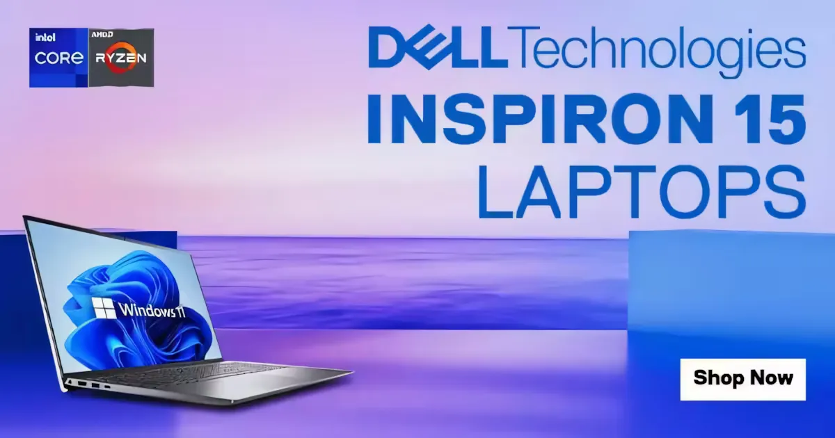 Dell Inspiron 15 Laptops South Africa | Evetech