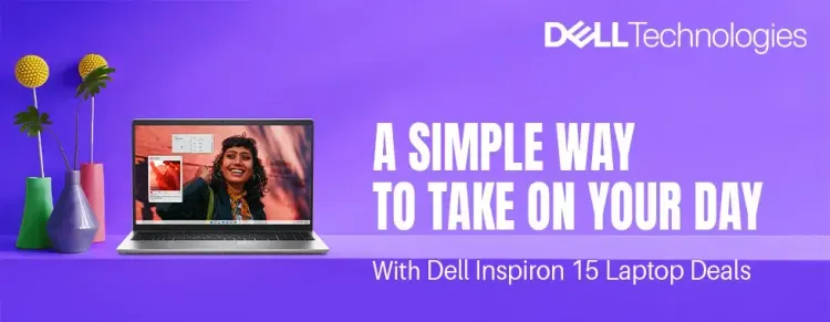 Dell Inspiron 15 Laptops - High Performance & Affordable