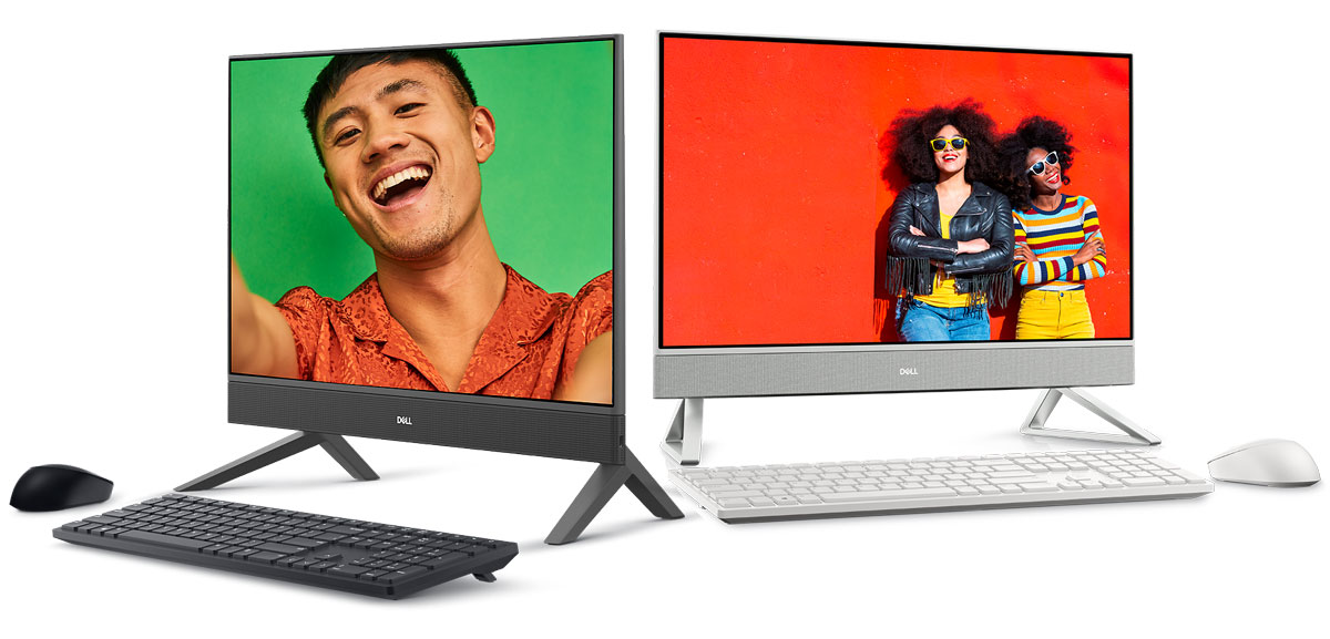 Dell 第12世代i7-1255U Dell Inspiron24 5410 Dell Inspiron 24 5410-9224 12th Gen Core i7 All-in-One PC | Evetech