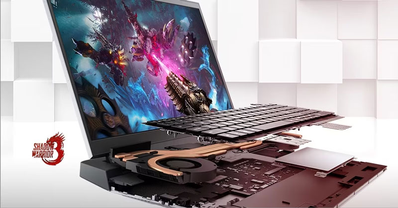 Dell Inspiron G15 5525 | Ryzen 7 RTX 3060 Gaming Laptop | 4TB SSD