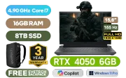Dell Inspiron G15 5530 Intel Core i7 RTX 4050 Gaming Laptop With 8TB SSD - image 1