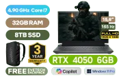 Dell Inspiron G15 5530 Intel Core i7 RTX 4050 Gaming Laptop With 32GB RAM & 8TB SSD - image 1