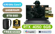 Dell Inspiron G15 5530 Intel Core i7 RTX 4050 Gaming Laptop With 64GB RAM & 8TB SSD - image 1