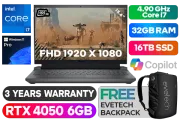 Dell Inspiron G15 5530 Intel Core i7 RTX 4050 Gaming Laptop With 32GB RAM & 16TB SSD - image 1