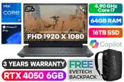 Dell Inspiron G15 5530 Intel Core i7 RTX 4050 Gaming Laptop With 64GB RAM & 16TB SSD - image 1