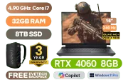 Dell Inspiron G16 7630 Intel® Core™ i7 RTX 4060 Gaming Laptop With 8TB SSD - image 1