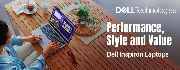 Dell Inspiron Laptops - Reliable & Affordable