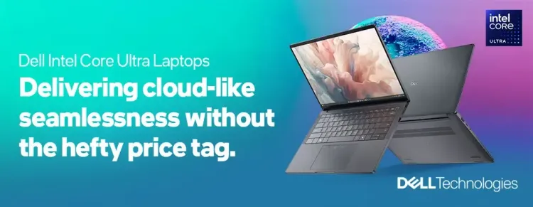 Dell Intel Core Ultra Laptops - High-Performance Business & Gaming Laptops