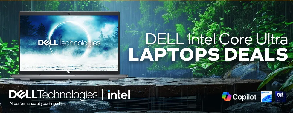 Dell Intel Core Ultra Laptops