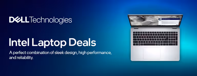 Dell Intel Laptop Deals 💻🔥