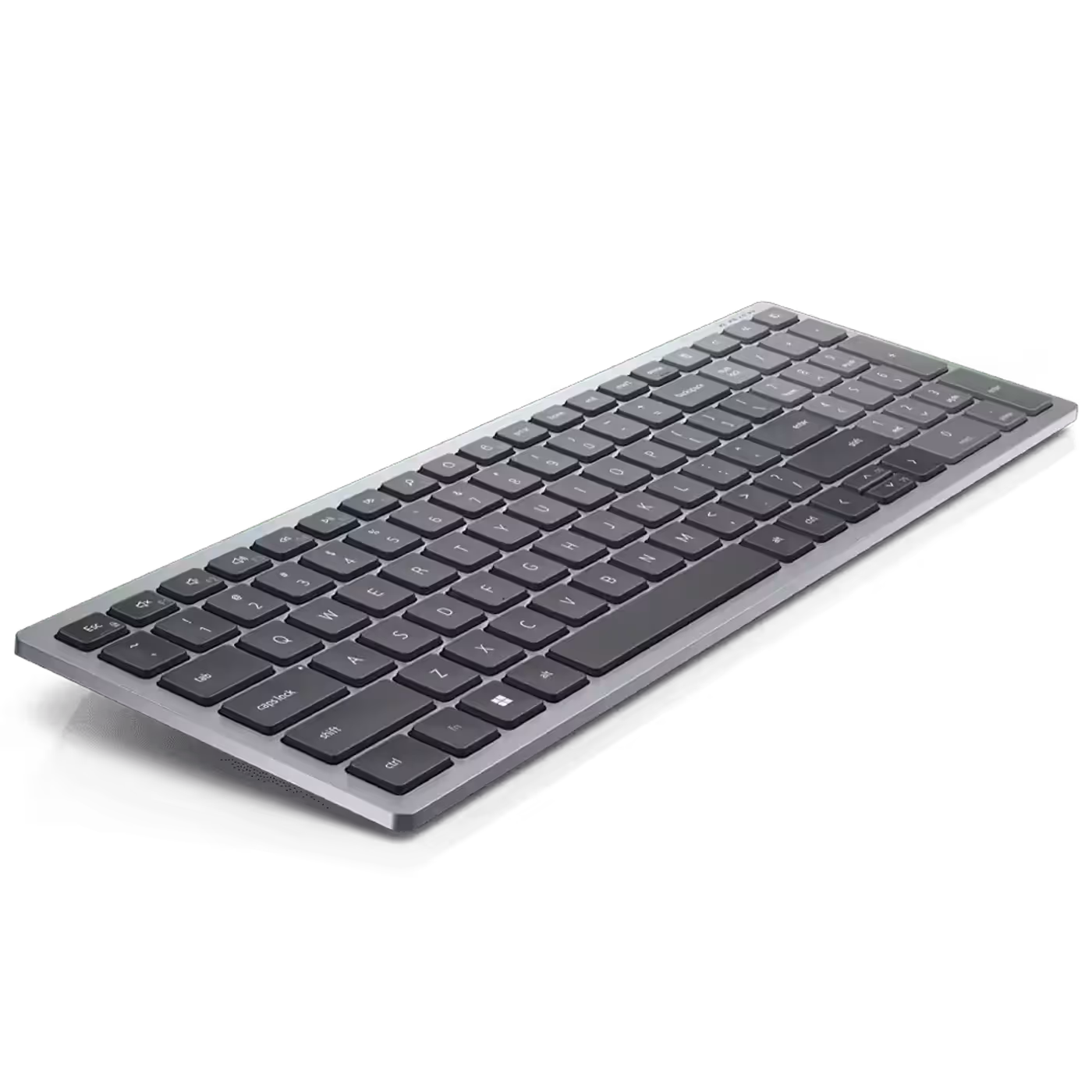 Dell KB740 keyboard displaying comfortable scissor-switch keys and layout