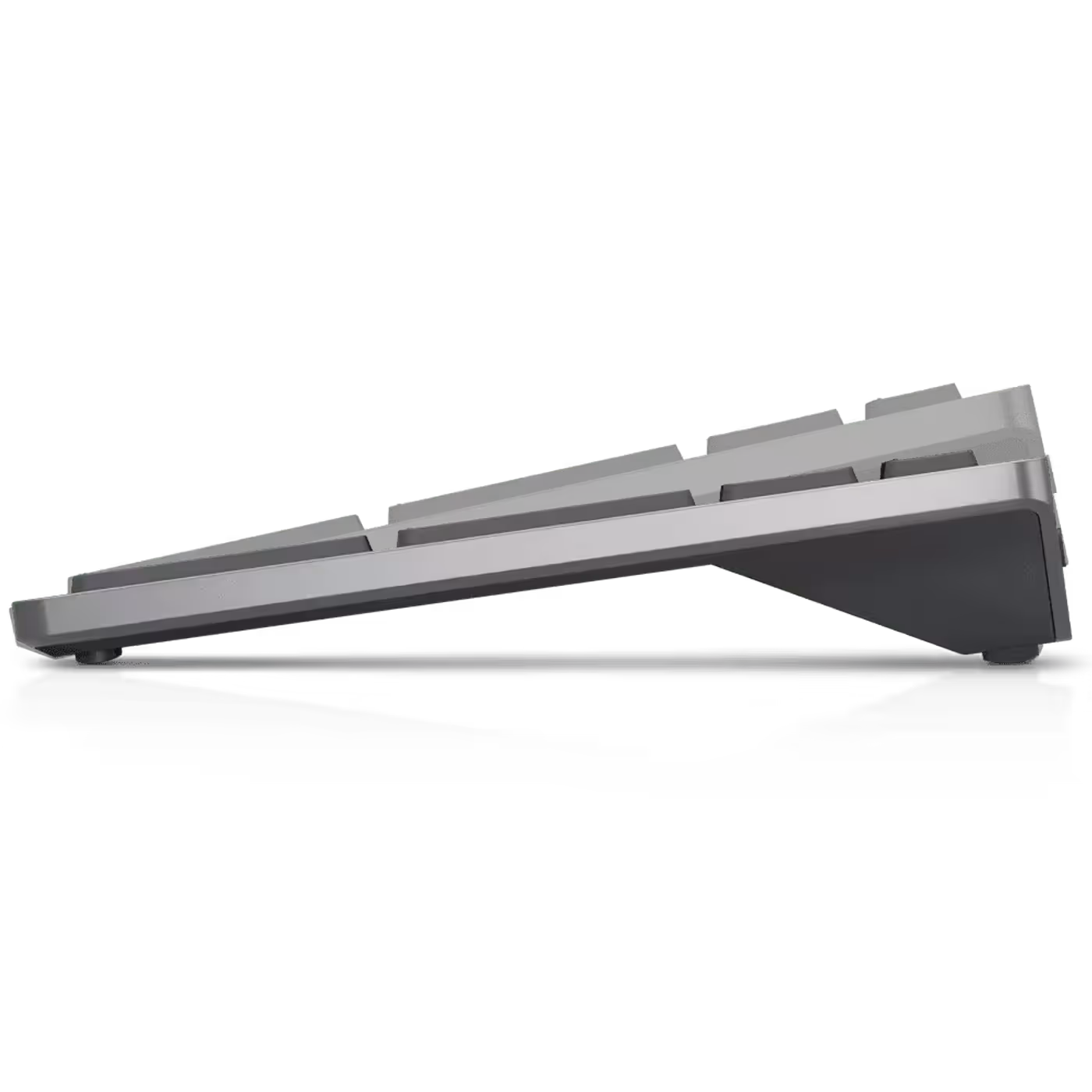 Dell KB740 compact wireless keyboard in Titan Grey finish