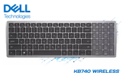 Dell KB740 Dual-Mode Wireless Keyboard for Dell Systems - image 1