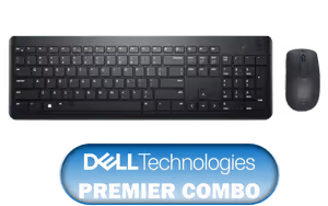 Dell KM3322W Wireless Keyboard and Mouse Combo Dell KM3322W Wireless Keyboard and Mouse Combo - Image 1