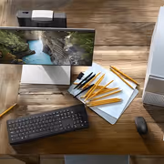 Dell KM3322W 580-AKFZ Premier Wireless Keyboard & Mouse - image 9