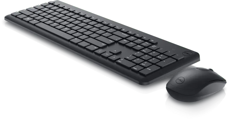 Dell keyboard and mouse combo designed for 36 and 18 months battery life