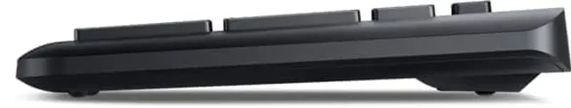 Dell keyboard featuring spill resistance anti-fade keys and tilt legs