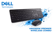 Dell KM3322W 580-AKFZ Premier Wireless Keyboard & Mouse - image 1