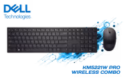 Dell KM5221W Pro Wireless Keyboard Mouse Combo - image 1