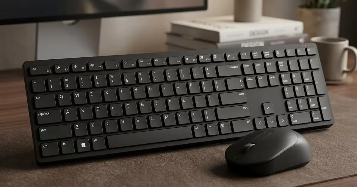 Dell Accessories — Keyboard, Mouse, USB-C Hub and Bags