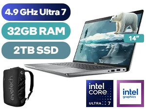 Dell Latitude 5450 32GB/2TB Ultra 7