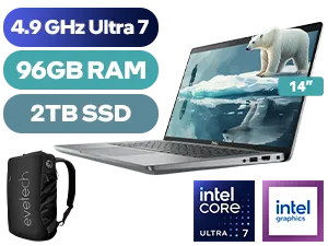 Dell Latitude 5450 96GB/2TB Ultra 7