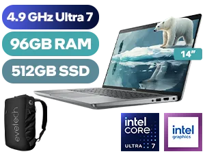 Dell Latitude 5450 96GB/512GB Ultra 7