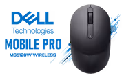 Dell MS5120W Wireless Mouse Dual-Mode 2.4GHz + Bluetooth 5.0 - image 1