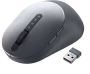 Dell MS5320W Wireless Mouse | Dual-Mode 2.4GHz + Bluetooth - image 2