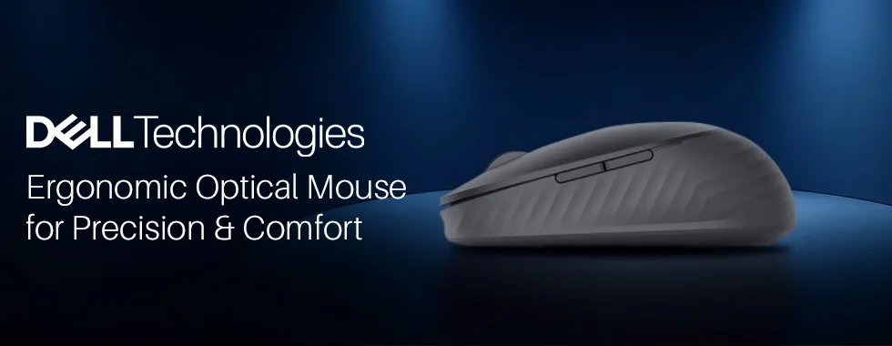 Dell Mouse —  Precision & Comfort 🖱️