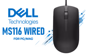 dell-ms116-wired-mouse-ms116-bk - Image 1