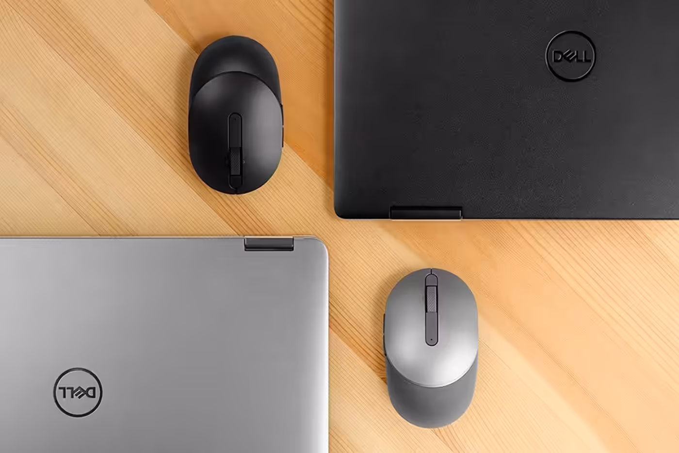Dell Pro Plus Compact Wireless Mouse MS5120W connection demonstration