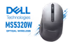 Dell MS5320W Wireless Mouse | Dual-Mode 2.4GHz + Bluetooth - image 1