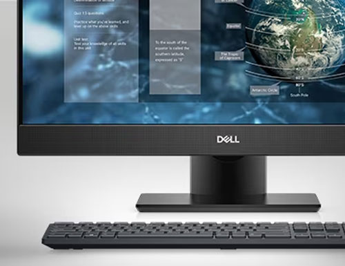 DELL OptiPlex 5490 AIO 10th Gen Core i5 All-in-One PC With 2TB SSD@