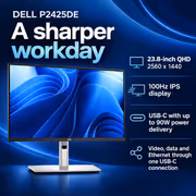 Dell Pro P2425DE 23.8-inch QHD 100Hz USB-C Hub Monitor - image 6