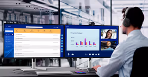 Dell Pro P2725DE 27-inch QHD 100Hz USB-C Hub Monitor - image 2