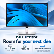 Dell Pro P2725DE 27-inch QHD 100Hz USB-C Hub Monitor - image 6